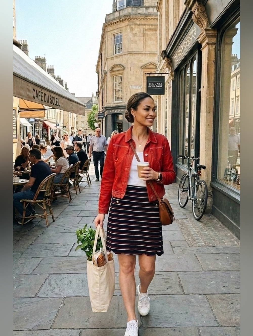 Tommy Hilfiger | Nautical Inspired Skirt